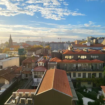 Apartament Bolhao Skyline Porto