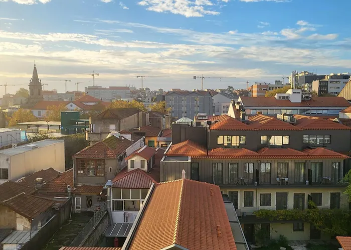 Διαμέρισμα Bolhao Skyline Πόρτο
